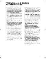 Preview for 3 page of Smeg CR324A7 Instructions For Use Manual