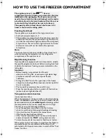 Preview for 5 page of Smeg CR324A7 Instructions For Use Manual