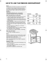 Preview for 6 page of Smeg CR324A7 Instructions For Use Manual