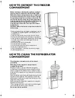 Preview for 7 page of Smeg CR324A7 Instructions For Use Manual