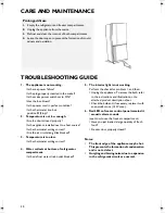 Preview for 8 page of Smeg CR324A7 Instructions For Use Manual