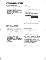 Preview for 9 page of Smeg CR324A7 Instructions For Use Manual