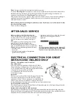 Preview for 6 page of Smeg CR324A8 Manual