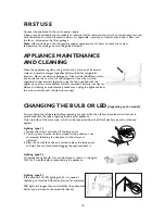 Preview for 2 page of Smeg CR325APL1 Manual