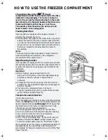 Предварительный просмотр 5 страницы Smeg CR326AP1 Instructions For Use Manual