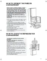 Предварительный просмотр 7 страницы Smeg CR326AP1 Instructions For Use Manual