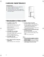 Предварительный просмотр 8 страницы Smeg CR326AP1 Instructions For Use Manual