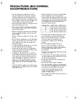 Preview for 3 page of Smeg CR326AP7 Instructions For Use Manual