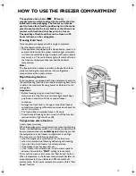 Preview for 5 page of Smeg CR326AP7 Instructions For Use Manual