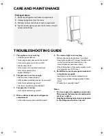 Preview for 8 page of Smeg CR326AP7 Instructions For Use Manual