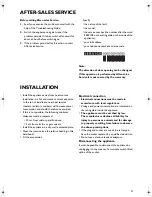 Preview for 9 page of Smeg CR326AP7 Instructions For Use Manual