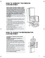 Предварительный просмотр 7 страницы Smeg CR327AV1 Instructions For Use Manual