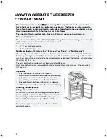 Предварительный просмотр 7 страницы Smeg CR328APZD Instructions For Use Manual