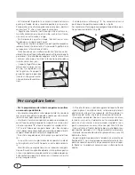 Preview for 6 page of Smeg CR330A Installation And Use Manual