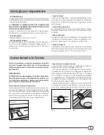 Preview for 9 page of Smeg CR330A Installation And Use Manual