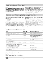 Preview for 14 page of Smeg CR330A Installation And Use Manual