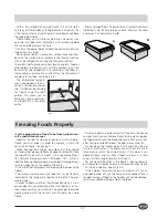 Preview for 15 page of Smeg CR330A Installation And Use Manual