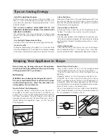 Preview for 18 page of Smeg CR330A Installation And Use Manual