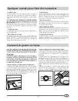 Preview for 27 page of Smeg CR330A Installation And Use Manual