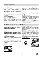 Preview for 37 page of Smeg CR330A Installation And Use Manual