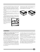 Preview for 43 page of Smeg CR330A Installation And Use Manual