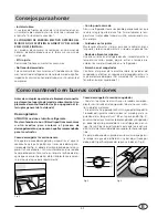 Preview for 55 page of Smeg CR330A Installation And Use Manual