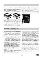 Предварительный просмотр 7 страницы Smeg CR330SE/1 (German) Installations- Und Gebrauchsanweisungen