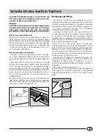 Предварительный просмотр 11 страницы Smeg CR330SE/1 (German) Installations- Und Gebrauchsanweisungen