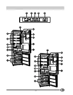 Предварительный просмотр 6 страницы Smeg CR330SNF1 (German) Installations- Und Gebrauchsanweisungen