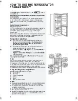 Предварительный просмотр 4 страницы Smeg CR5050A Instructions For Use Manual