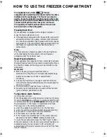 Предварительный просмотр 5 страницы Smeg CR5050A Instructions For Use Manual