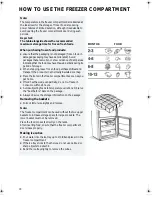 Предварительный просмотр 6 страницы Smeg CR5050A Instructions For Use Manual