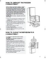 Предварительный просмотр 7 страницы Smeg CR5050A Instructions For Use Manual