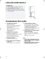 Предварительный просмотр 8 страницы Smeg CR5050A Instructions For Use Manual