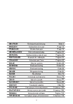 Preview for 2 page of Smeg CR5050AP Instructions For Use Manual