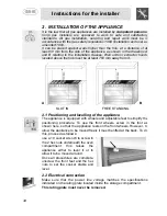 Preview for 4 page of Smeg CS120-5 Instruction Manual