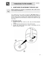 Preview for 7 page of Smeg CS120-5 Instruction Manual