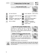 Preview for 12 page of Smeg CS120-5 Instruction Manual