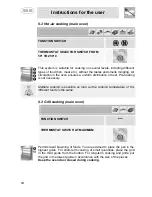 Preview for 24 page of Smeg CS120-5 Instruction Manual