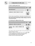 Preview for 25 page of Smeg CS120-5 Instruction Manual