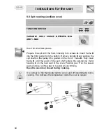 Preview for 28 page of Smeg CS120-5 Instruction Manual