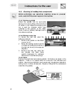 Preview for 32 page of Smeg CS120-5 Instruction Manual