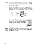 Preview for 36 page of Smeg CS120-5 Instruction Manual