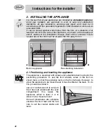 Preview for 4 page of Smeg CS120-6 Manual