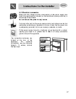 Preview for 5 page of Smeg CS120-6 Manual