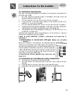 Preview for 7 page of Smeg CS120-6 Manual