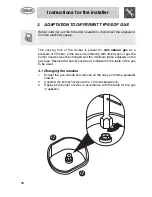 Preview for 8 page of Smeg CS120-6 Manual