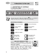 Preview for 12 page of Smeg CS120-6 Manual