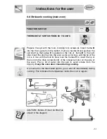 Preview for 29 page of Smeg CS120-6 Manual