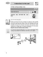 Preview for 30 page of Smeg CS120-6 Manual